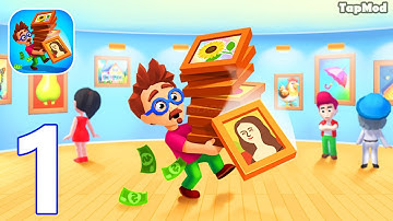 Gallery Idle Business Tycoon Gameplay Walkthrough Part 1 Idle Tycoon Gallery Manager (Android,iOS)