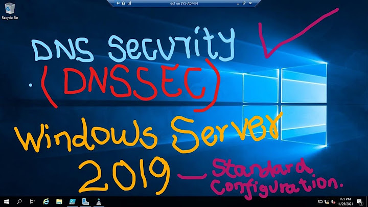 Cài security trên windows server 2022