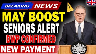 🚨 Urgent UK Senior Alert: DWP CONFIRMED New Triple Lock Boost for MAY 😱 Nobody Knows Why