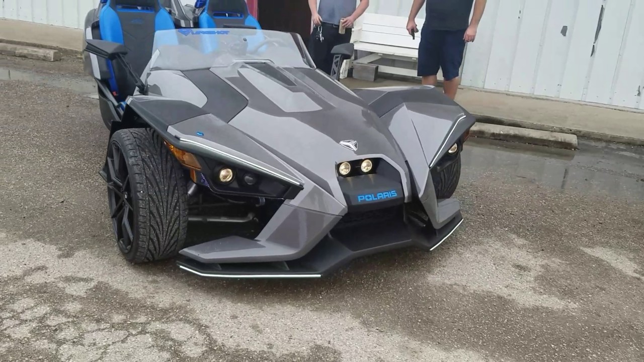 Slingshot with airbag lift kit YouTube