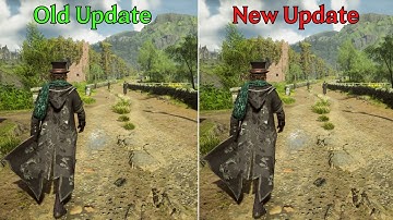 Hogwarts Legacy | Old Update vs New Update | Ray Tracing and Performance