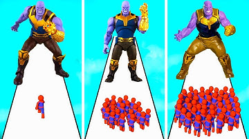 Spider-Man: NOOB vs PRO vs GOD in Heroes Assemble