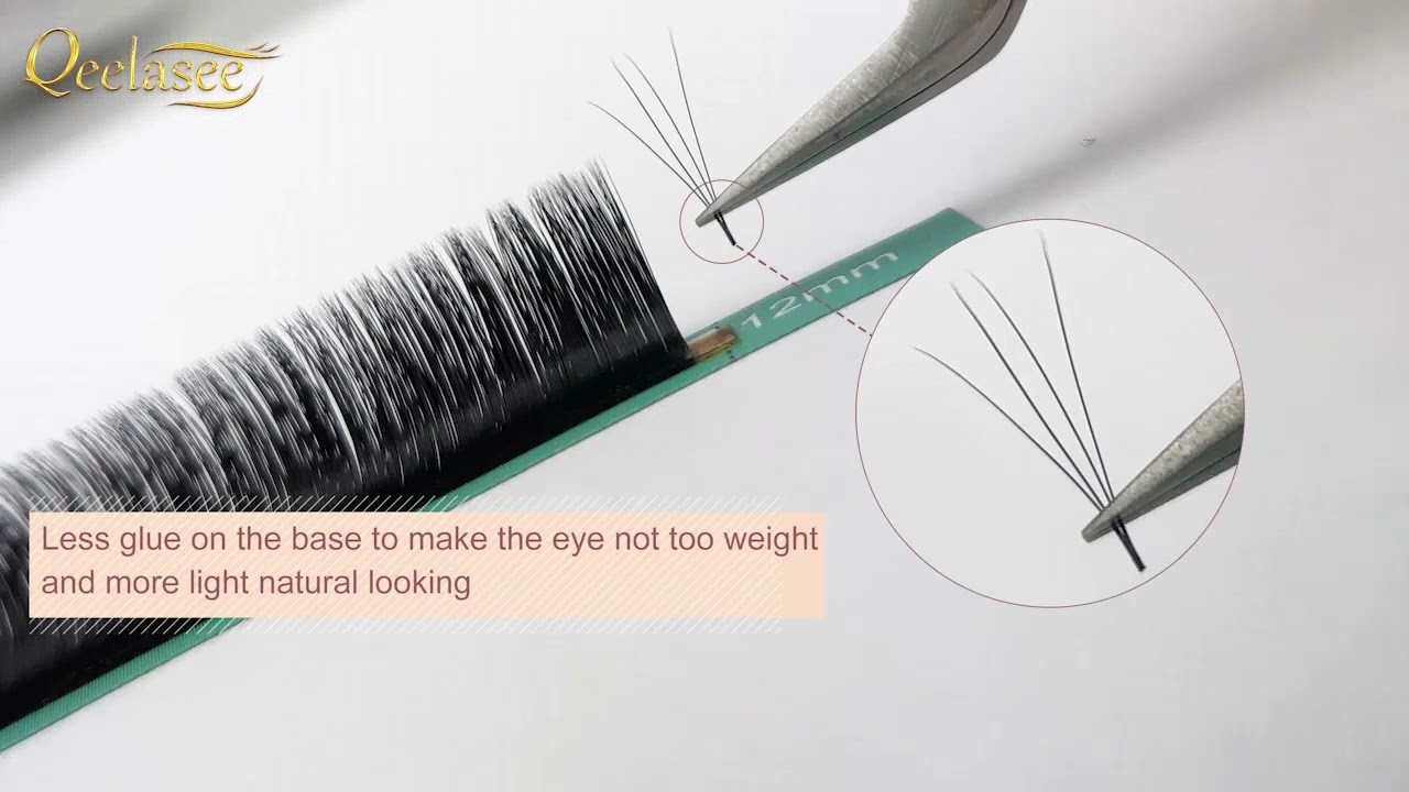 Blooming Easy Fan Lashes 