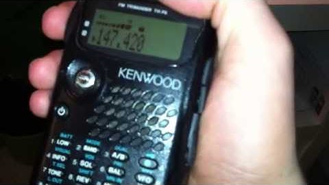 New York Station Hits My Simplex Repeater!!!