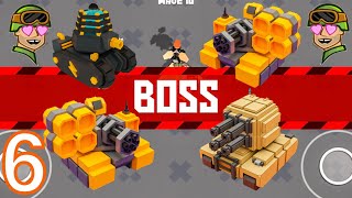 TANK BLOCK BLAST: BLOCK TANK VS ALL BOSS TANK BLOCK| TANK VIDEO GAMES| Gameplay Part 6 screenshot 3