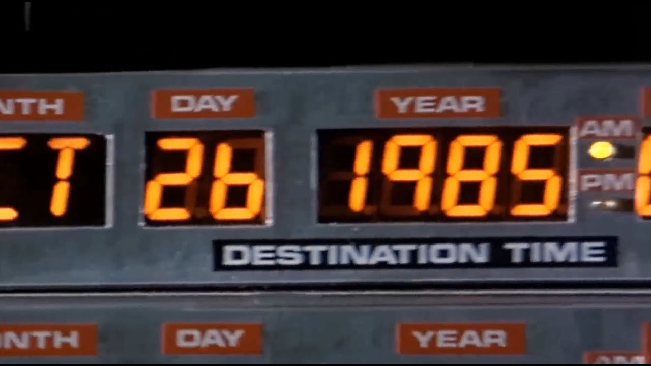 Buddy Dean Revell: Stromlinie........(trance, rave, edm, techno) 🌊 Movie: Back to the future...