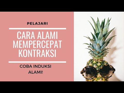 Video: Bisakah Seks Menginduksi Persalinan?