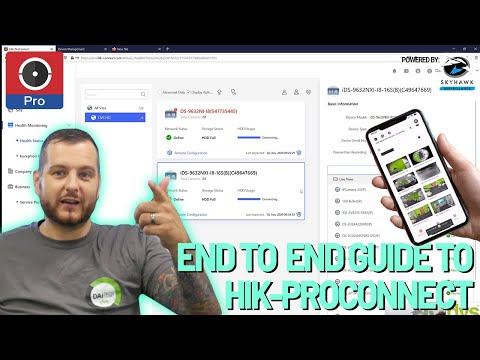 Hikvision Hik-ProConnect App Extensive Setup Guide