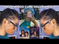 Where to buy the hollywood curl solution kit and how to jheri curl your natural hair  must watch