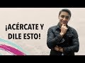 3 SECRETOS para platicar con alguien que no conoces | Humberto Gutiérrez