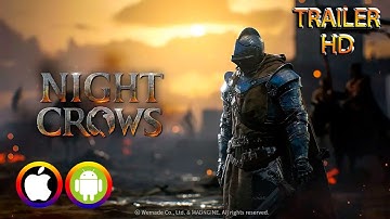 Night Crows - Trailer (Android/IOS) Official
