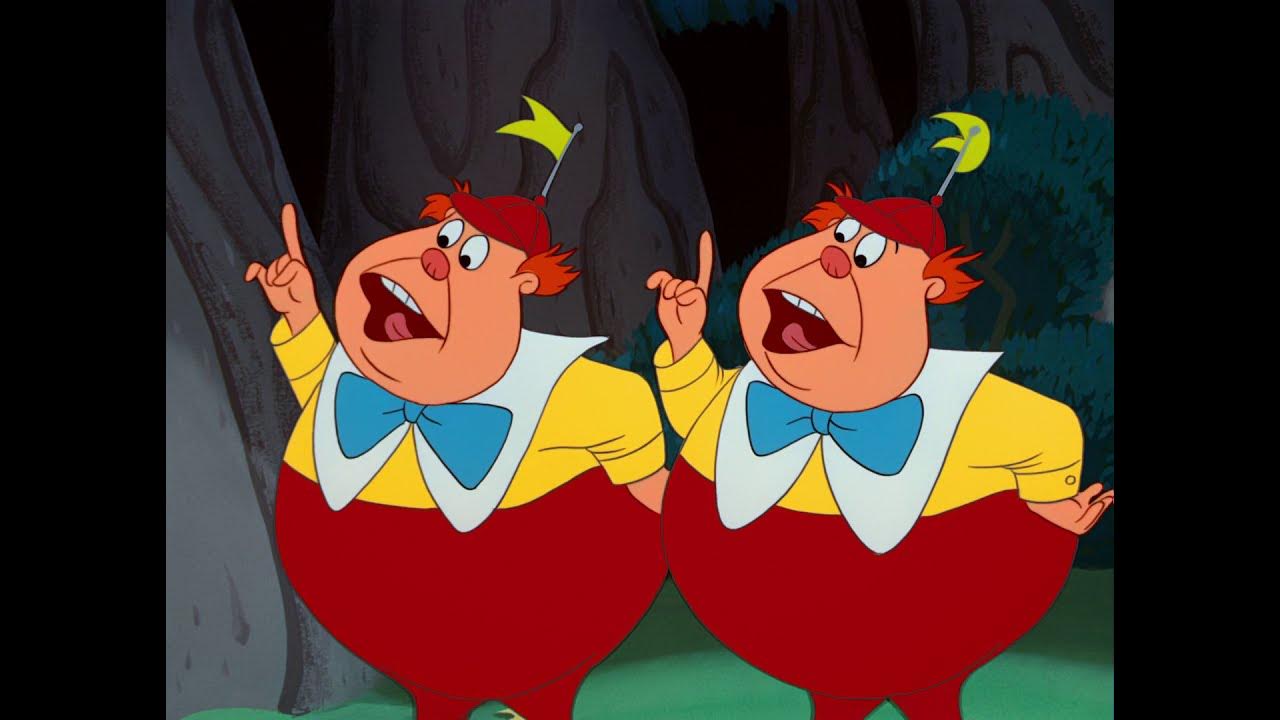 Tweedle dee tweedle dum