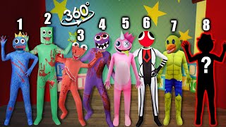 VR 360° NEW Rainbow Friends In Real Life ALL PHASES  Friday Night Funkin' Remake Final Ver