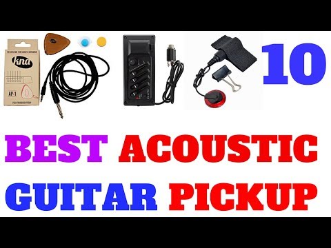 top-10-best-acoustic-guitar-pickup