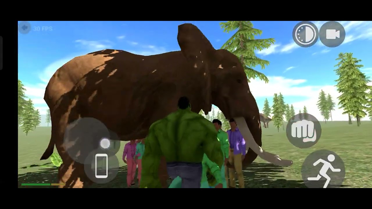 Daynasure V/s Hulk indian bike driving 3d 