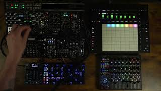 Modular Synth Improvisation Vol. 6 | Ableton Push 3 & Neuzeit Drop