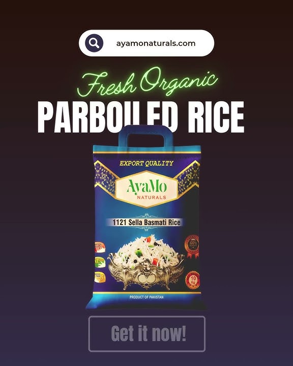 AyaMo 1121 Sella Basmati Rice