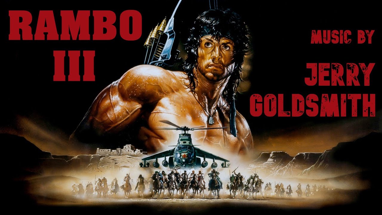 ビル・メドレー ランボー 誓いのテーマ ランボー3 Rambo III | Soundtrack Suite (Jerry Goldsmith) - YouTube