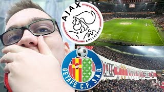 *INCREDIBLE ATMOSPHERE AT AJAX AMSTERDAM!* AJAX 2-1 GETAFE | EUROPA LEAGUE | 27/2/20 | *VLOG*