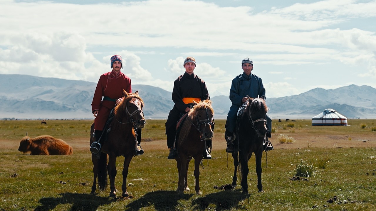 What the hell is in Mongolia?