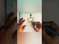 Easy drawing tasbeh step by step!!!#art #tasbeh #ytshorts #viralreel