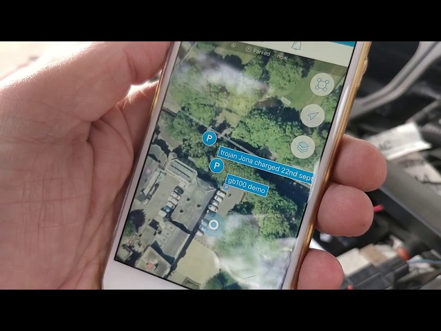 How to Fit a Live GPS Tracker in 30 seconds