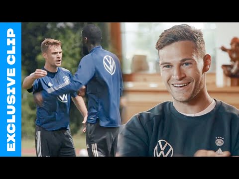 &quot;I Get Angry About A Lot Of Things&quot; | Kimmich &amp; Rudiger Clash | All Or Nothing: German National Team