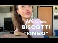 RINGO FATTI IN CASA! Biscotti vaniglia e cacao con cioccolato bianco[#LaBiscotteria] | Martina Russo