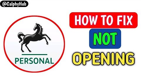 How to fix Lloyds Bank not opening problem | Lloyds Bank not opening fixed | login error #notopening