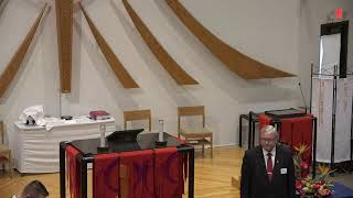 Funeral of Tom Bevans, Saturday, October 25, 2025 at ALC St Cloud