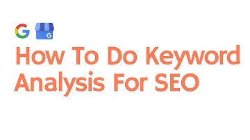 How To Do Keyword Analysis For Website SEO?