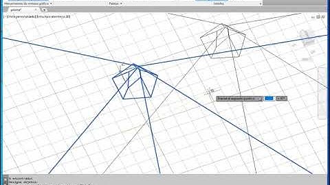 AutoCAD: desarrrollo de pirámide truncada