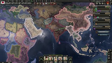 Hoi4 MP In A Nutshell Full Episodes #150(The Fastest Collapse of The Axis Ever part 2)