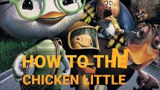 How To The Download Chicken Little the movie Download