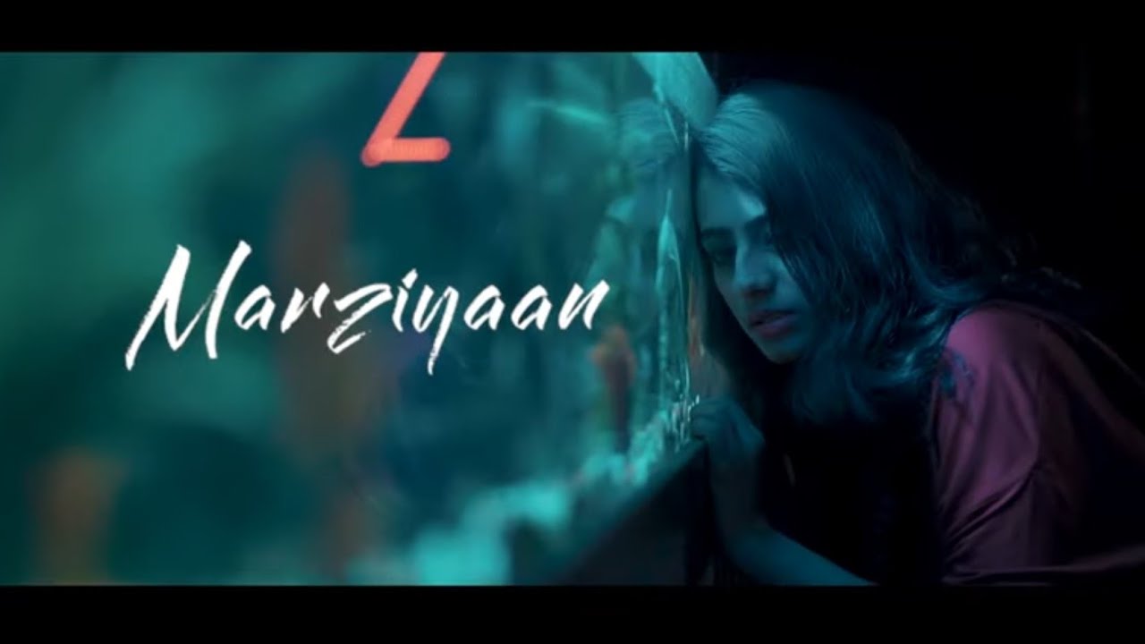 Marziyaan ( Music Video ) RAEZA | Digital Framers | Upbeat Production ...