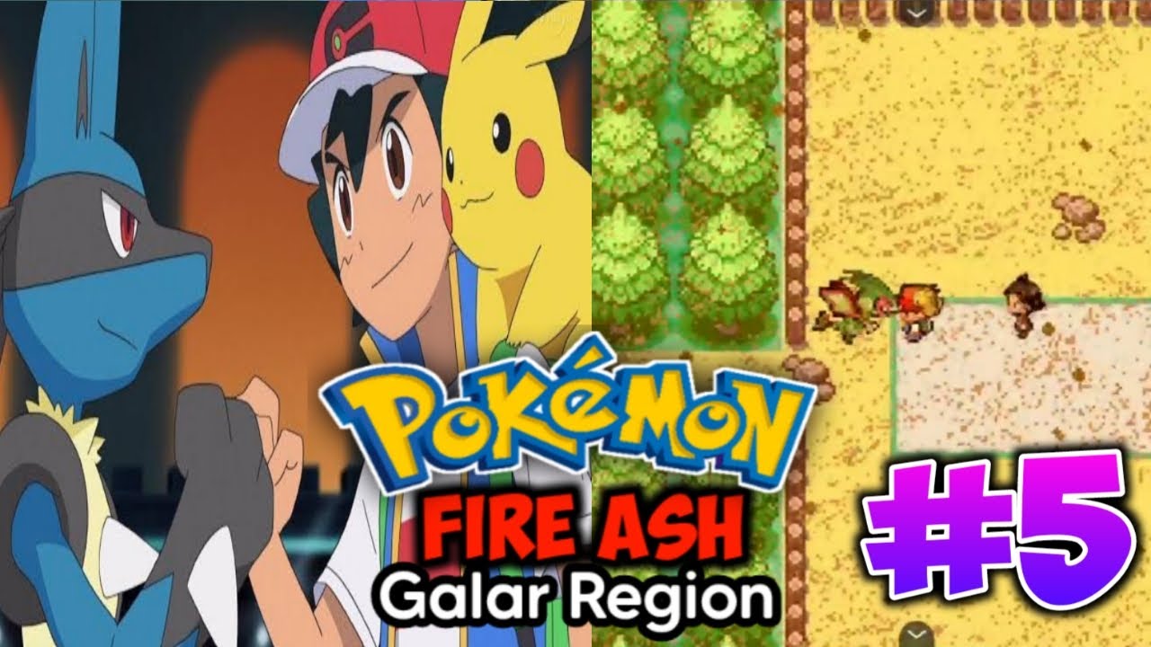Pokemon fire ash galar season in hindi episode 5 riolu hua evolve