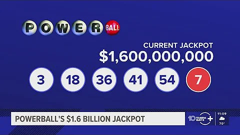 Did anyone win the $1.6 billion jackpot? Powerball winning numbers
