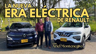 La NUEVA ERA ELÉCTRICA de Renault en Colombia | hablando de Mégane, Kwid ETech y algo más #car