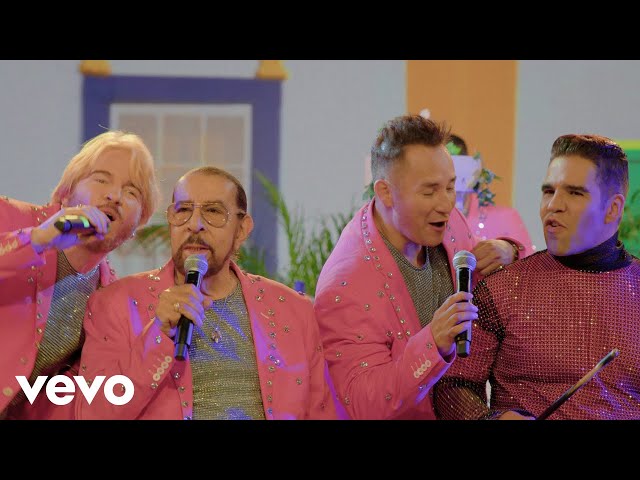 Grupo Cañaveral De Humberto Pabón - Amarillo, Azul Y Rojo