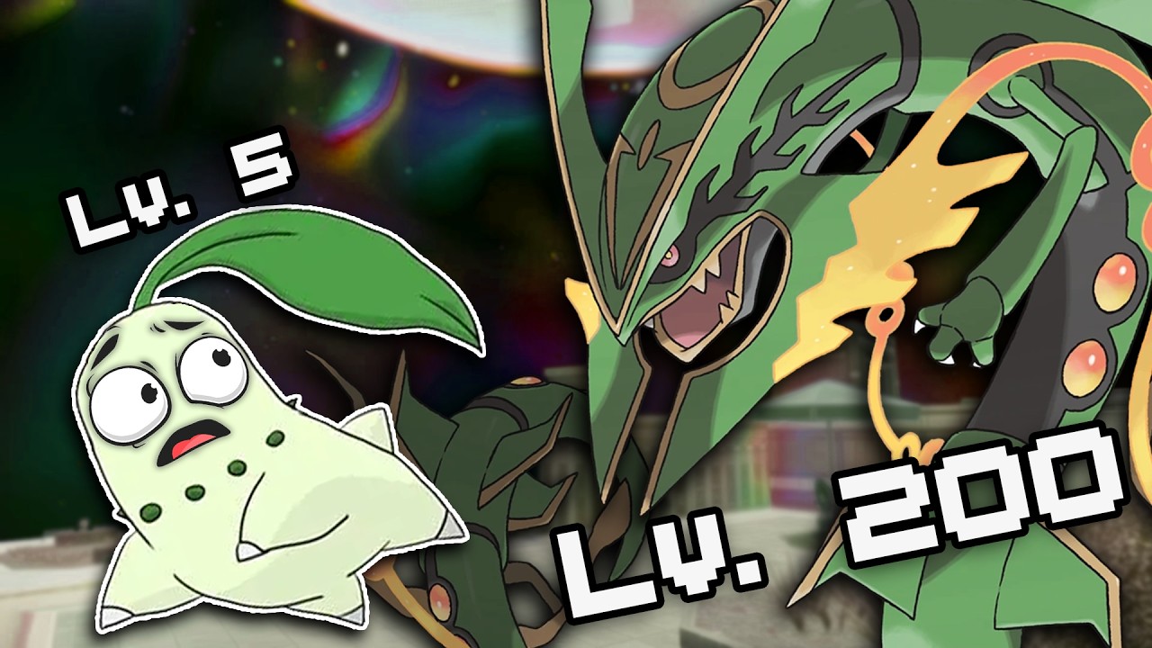 Сможете ли вы пройти Pokémon Legends ZA: Mega Dimension, используя ТОЛЬКО Чикориту?