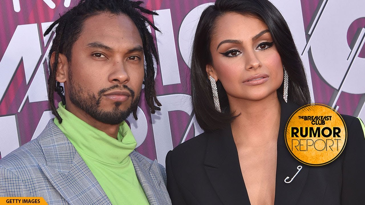 Miguel and Wife, Nazanin Mandi, Separate After 17 Years Together