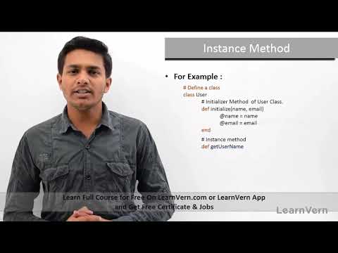 Instance Method in Ruby