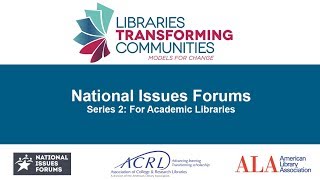 LTC: National Issues Forums