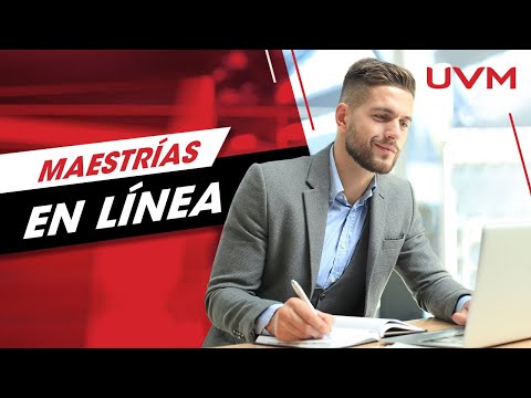 Maestrías en línea UVM