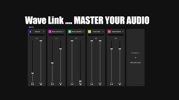 Wave Link | How to separate audio from PC to OBS (& with Astro Mixamp)