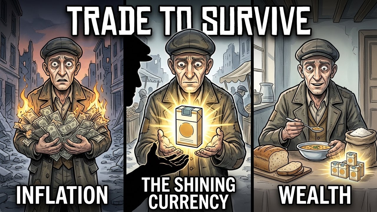 The Underground Economy: How Millions Survived When Money Became Worthless