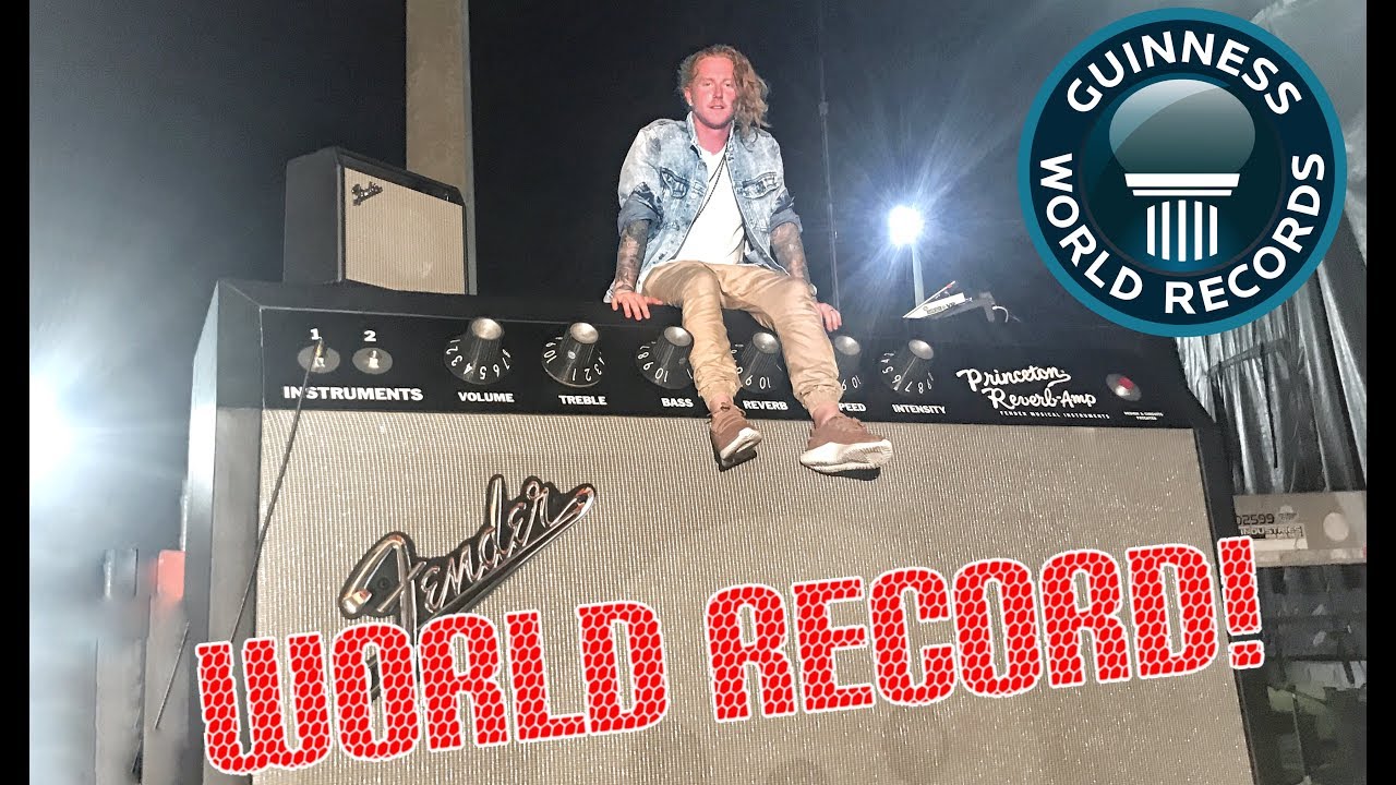 THE LARGEST GUITAR AMP EVER MADE! YouTube