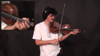 Tcha Limberger - Gypsy Violin - Am Csardas - Hungarian Viola Style Rhythm chords