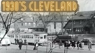 1930's/1940's Cleveland Ohio Vintage Black & White 8mm Footage Video