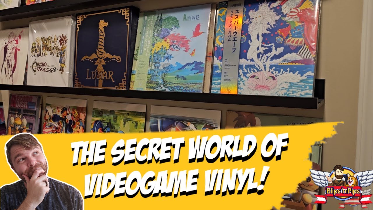 A Deep Dive on the World of Videogame Vinyl!